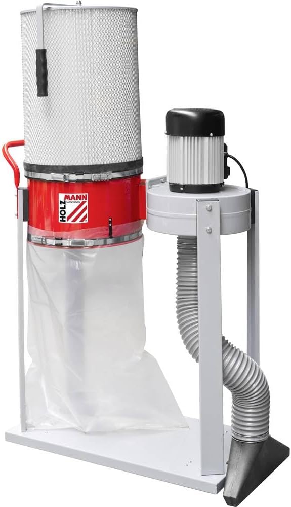 HOLZMAN Luftreiniger-Ersatzfilter, Holzmann Maschinen ABS1500FF_400V Absauganlage 1000W