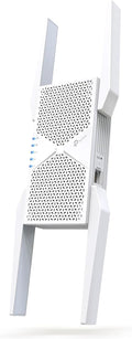 TP-Link RE655BE 7 Tri-Band Wi-Fi Verstärker Repeater, BE9300, bis zu 5764 MBit/s (6 GHz) + 2882 MBit/s (5) + 688 MBit/s (2, EasyMesh, 1× 2