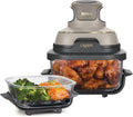 Ninja CRISPi tragbare Heißluftfritteuse, 8 l, 4-in-1, 1700 W, Stone Gold