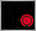 Neff T16SDF9L0 70 N Elektro Kochfeld, Touch Control, Powerstufe, Bräterzone, aufliegend, Schwarz