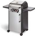 Enders PRO 2 TURBO SWITCH GRID TURBO ZONE SIMPLE CLEAN Elektrogrill eFLOW mit Gussrost für heiße Temperaturen Reinigungssystem Aluguss-Seitenteile an