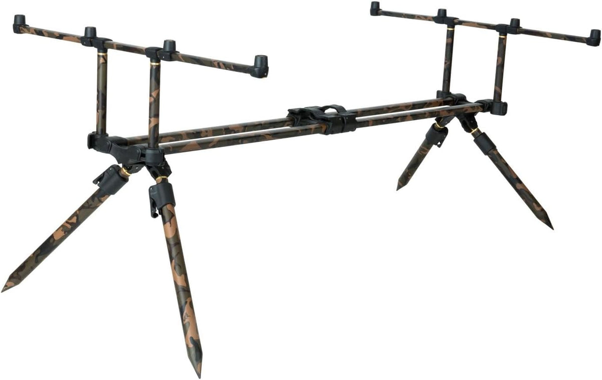 Fox Rutenhalter, Horizon Duo camo 4 Rodpod incl. 2 x 36' Long Legs - Rod pod
