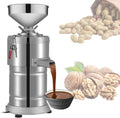 Automatische Milchaufschäumer, Elektrische Erdnussbutter- und Walnuss-Mahlmaschine (15 kg/h), 1100 W