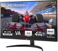 LG 32UR500K-B.AEU (32 4K UHD VA Zoll) Monitor, AMD FreeSync™, HDR10, 2X HDMI, Schwarz