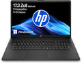 HP Normale Laptops, Laptop mit 17, 3' FHD Display, AMD Ryzen 5 7520U, 8 GB DDR5 RAM, 512 GB SSD, AMD Radeon-Grafik, Windows 11, QWERTZ