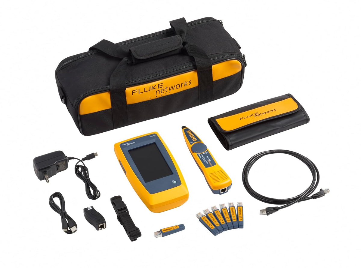 Fluke Networks Prüfsonden & Prüfleitungen, Advanced-Kit LIQ-KIT