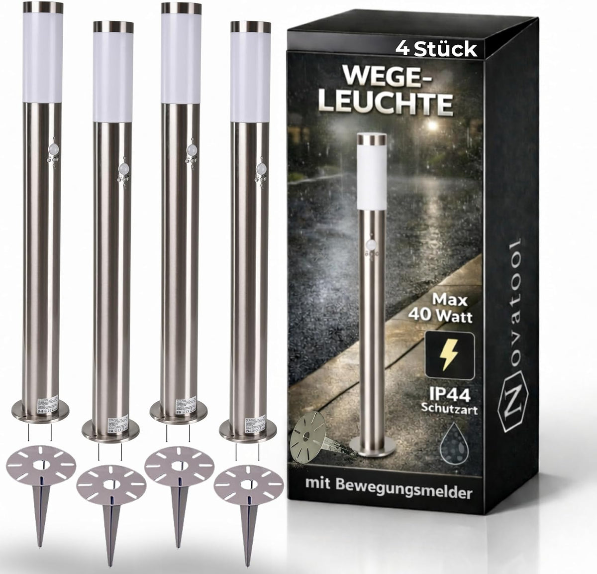 Novatool Wegeleuchten