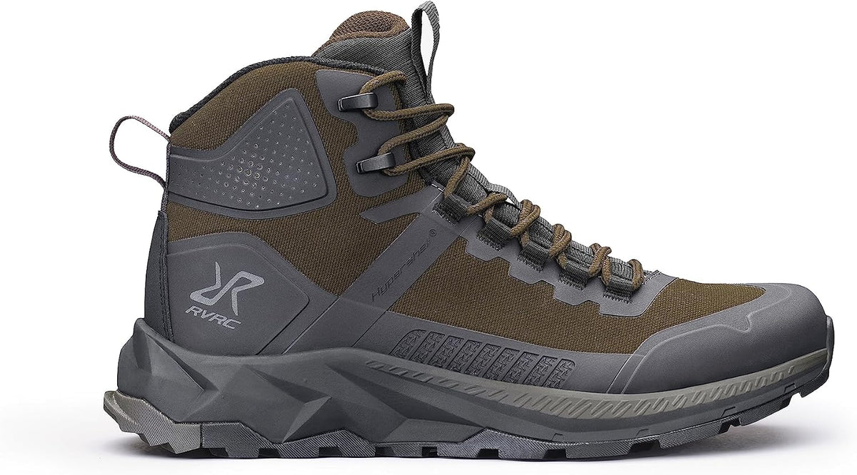 RevolutionRace Trekking- & Wanderschuhe, Herren Phantom Trail Mid Waterproof Hiking Boots