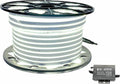 LEDZEIT Lichtschläuche, Profi Serie - LED Neon Flex 50M und Kontroller PSK750 Set, Kaltweiß, 230V, Außen und Innen, Wasserdicht IP67, Dimmbar, Kürzbar