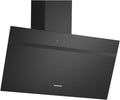 Siemens Wandhauben, iQ100 Integrierte Wandesse 80 cm Schwarz LC85KDK60
