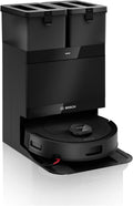 Bosch Staubsaugroboter, Spotless2 Saugroboter mit Wischfunktion, BCR2S1B, Schwarz