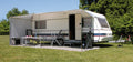 Eurotrail Verstellbares Sonnensegel, 660 × 240 cm für Wohnwagen Größe 820-860 cm
