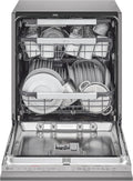 Tischgeschirrspüler, DB476TXS vollintegrierbarer Geschirrspüler, 43 dB, Energieklasse A, Dampf, ThinQ, Silber, LG