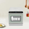 Tischgeschirrspüler 6L Mini, 1100W Tragbar Geschirrspüler mit 4 Programmen, KumuJ