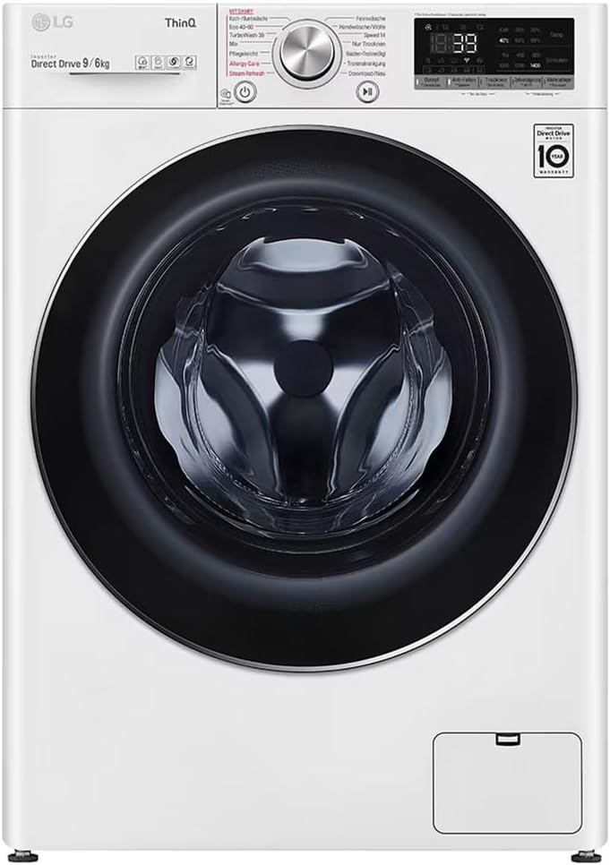 LG V7WD96H1A Electronics Waschtrockner, mit AI DD