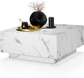 Beistelltisch ® Couch Tisch Room Decor in Marmor Optik Tisch Wohnzimmer moderner Couchtisch, Wohnzimmertisch, Sofatisch