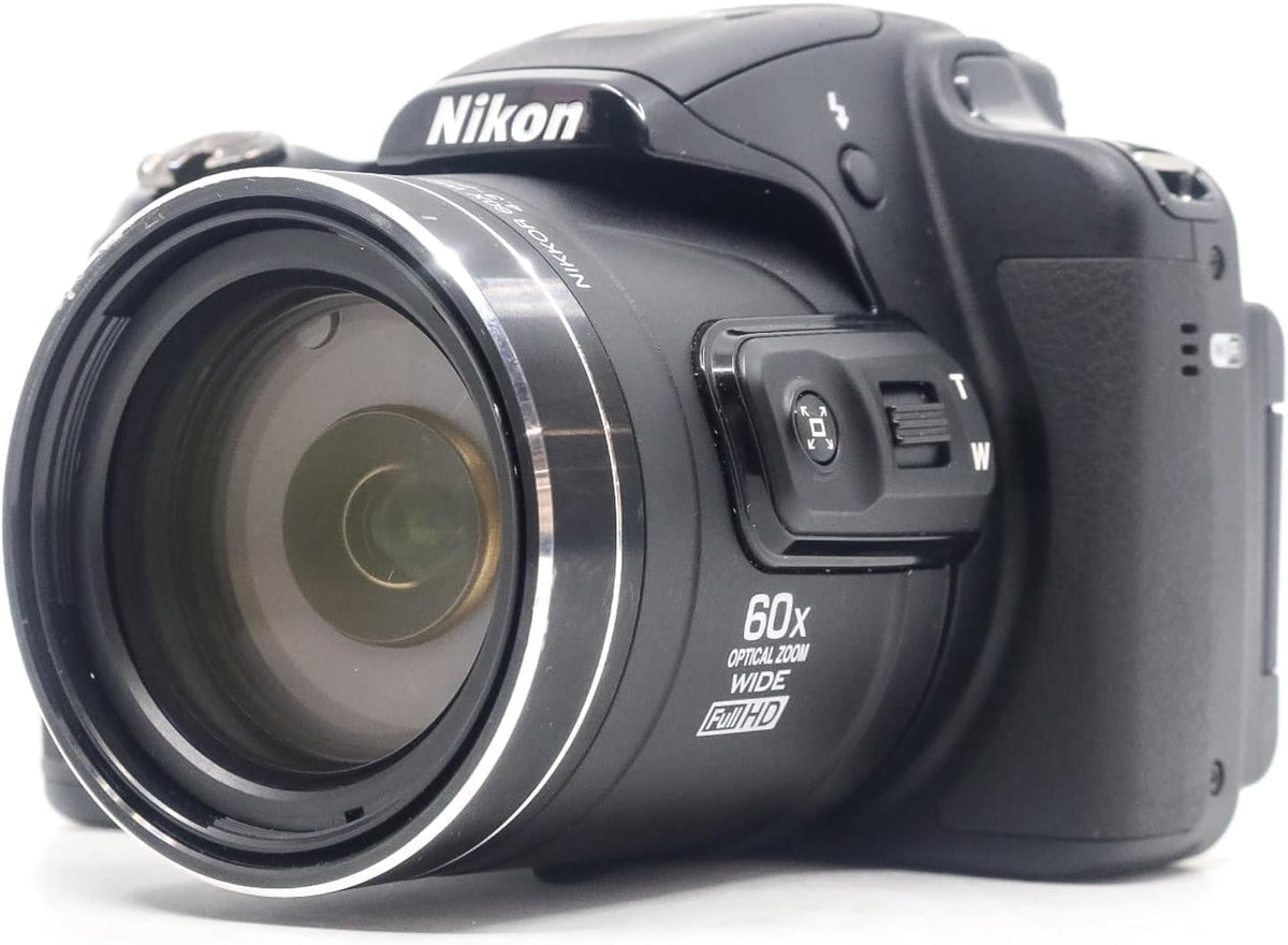 Nikon P610 Coolpix Digitalkamera, (16 Megapixel, 60-Fach Opt. Zoom, 6 cm (3 Zoll) LCD-Display, USB 2.0, bildstabilisiert) schwarz