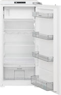 SHARP Kühl-Gefrierkombination, SJ-LD180E0XD-EU Einbaukühlschrank mit Gefrierfach für 123er Nische (EEK D, 178 L, 33 dB)