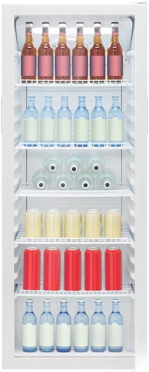 Getränkekühlschrank, ® Kühlschrank mit Glastür, Bomann