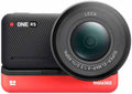 Insta360 Camcorder, ONE RS Leica 1' Edition - Actionkamera mit 4K UHD & 2, 5 cm Weitwinkelobjektiv