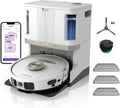Shark Staubsaugroboter, PowerDetect 2-in-1-Saug- & Wischroboter, NeverTouch Pro 60 Tage, Selbst-Entleerung, Befüllung & -Reinigung, 3D- & LiDAR-Navi