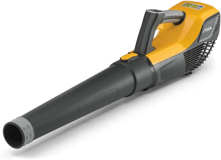 STIGA Laubbläser,   BL 500e Akku-Laubbläser, 48 V, 500 W, Akku Nicht Enthalten – Bis 55 m/s Luftgeschwindigkeit, 3 Geschwindigkeitsstufen – Für