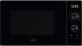 AEG MFB252DB freistehend Mikrowelle, mit Grillfunktion - 25L, 900W, 7 Leistungsstufen, Invertertechnologie, Auftau-Funktion, LED-Beleuchtung