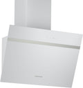 Siemens Wandhauben, iQ100 Integrierte Wandesse 60 cm mit Glasschirm Weiß LC65KDK20