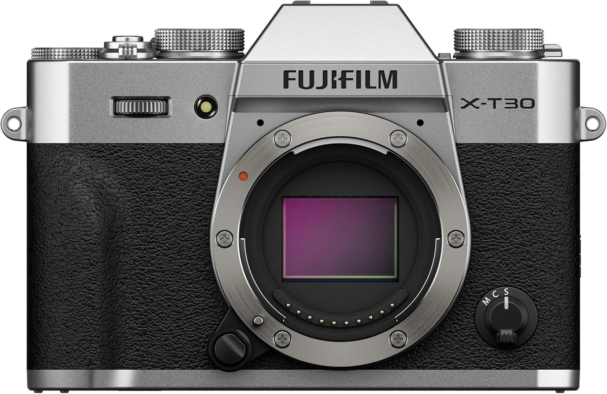 Fujifilm Kompakte Systemkameras, X-T30 III Gehäuse Silber