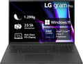 LG Normale Laptops, gram Pro 17 Zoll Laptop mit Windows 11 Home Intel Core Ultra 7 Prozessor 16GB LPDDR5x RAM 1TB Dual SSD 17Z90SP-G.AA78G - Schwarz