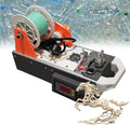 RUODATONLY 3D-Drucker, Extruder-Filament-Herstellung Maschine, Temperatur/Geschwindigkeit einstellbar, Desktop-Filament-Herstellungsmaschine