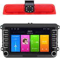 Kalakus GPS CarPlay und Android Auto Display Bluetooth Mirrorlink Navi Navigationsgerät