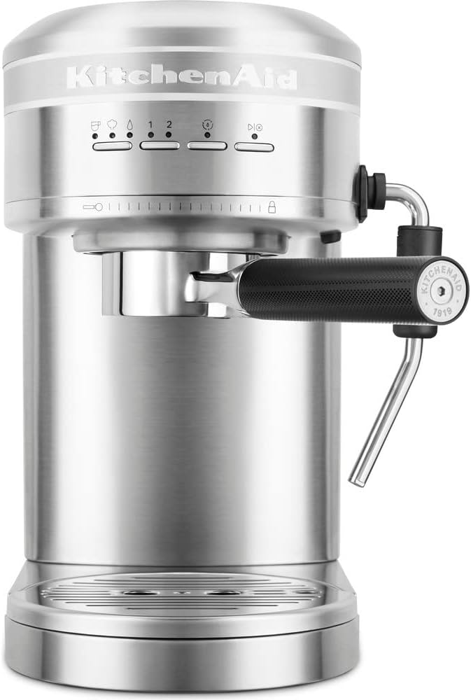 KitchenAid Espressomaschine,   ESPRESSOMASCHINE - ARTISAN - EDELSTAHL