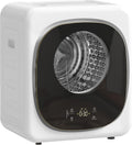 HOMCOM Wäschetrockner,   Mini Wäschetrockner mit 5 Programm 800 W 4 kg bis zu 60℃