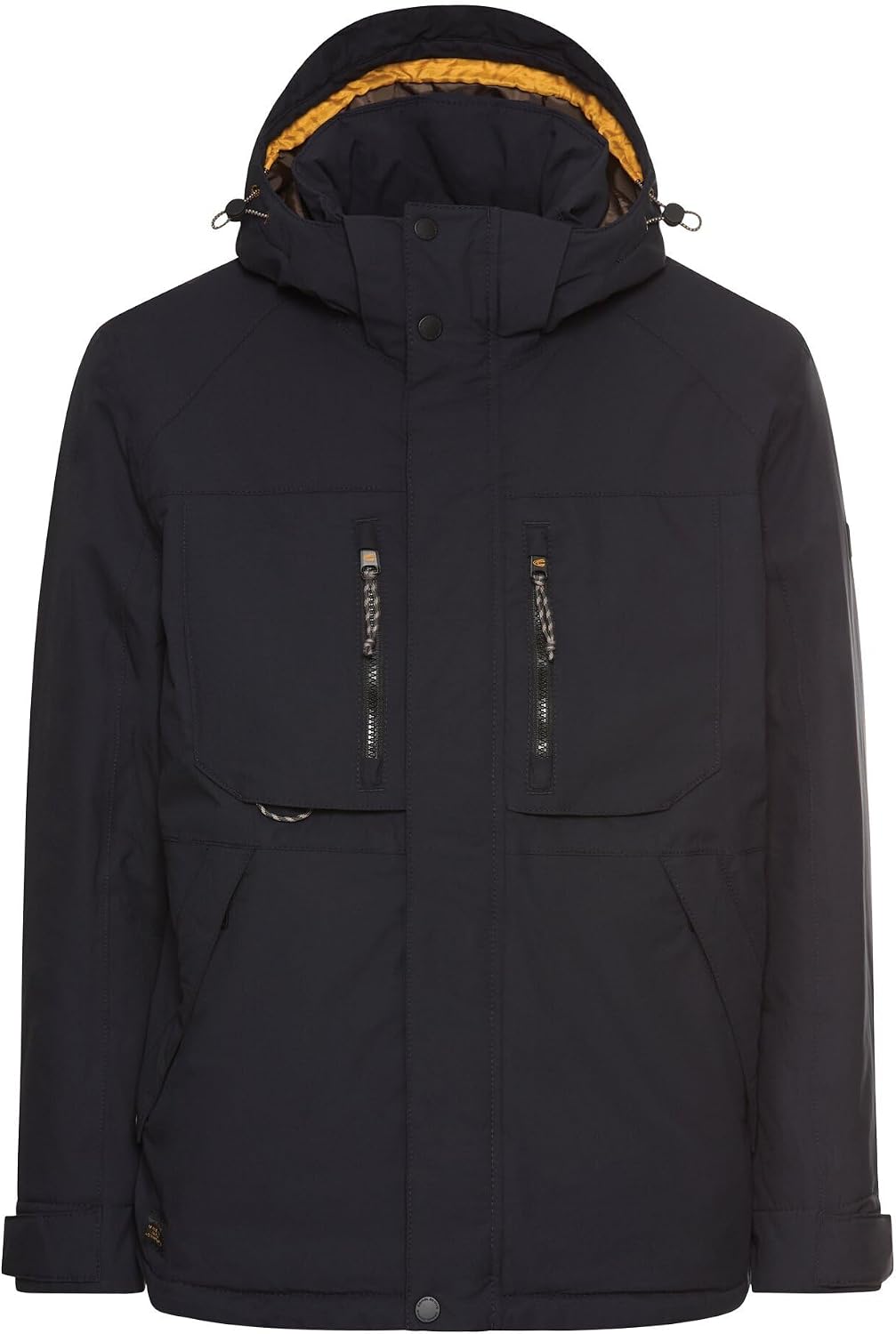 camel active Jacken, Herren teXXXactive® Jacke mit Abnehmbarer Kapuze