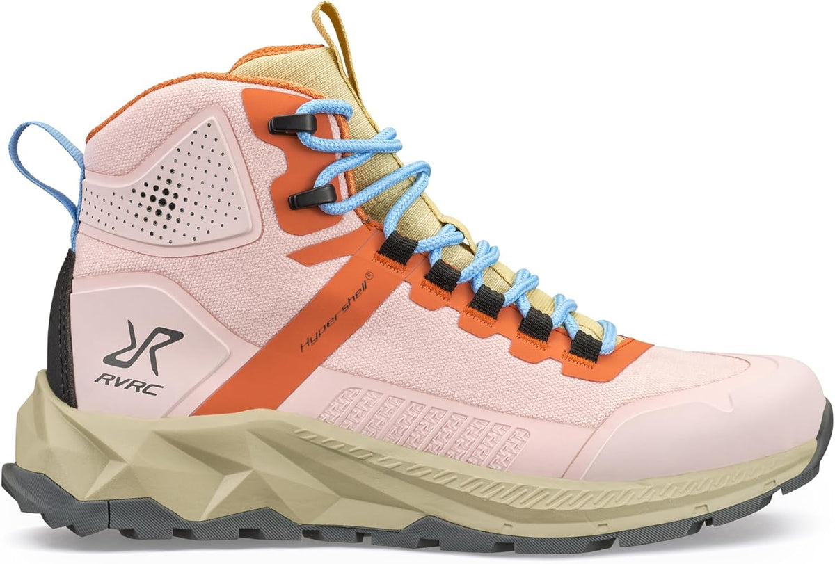 RevolutionRace Trekking- & Wanderschuhe, Damen Phantom Trail Mid Waterproof Hiking Boots, Wasserdicht Wanderschuhe Damen für alle Outdoor-Aktivitäten