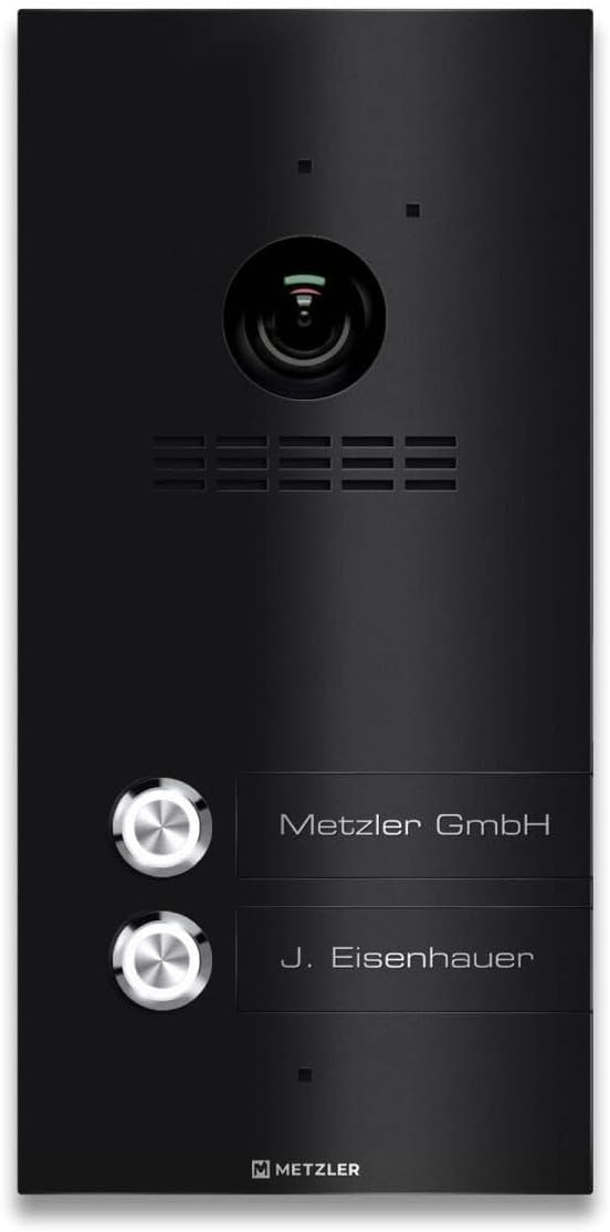 Metzler HD- ® Video Türsprechanlage mit Kamera