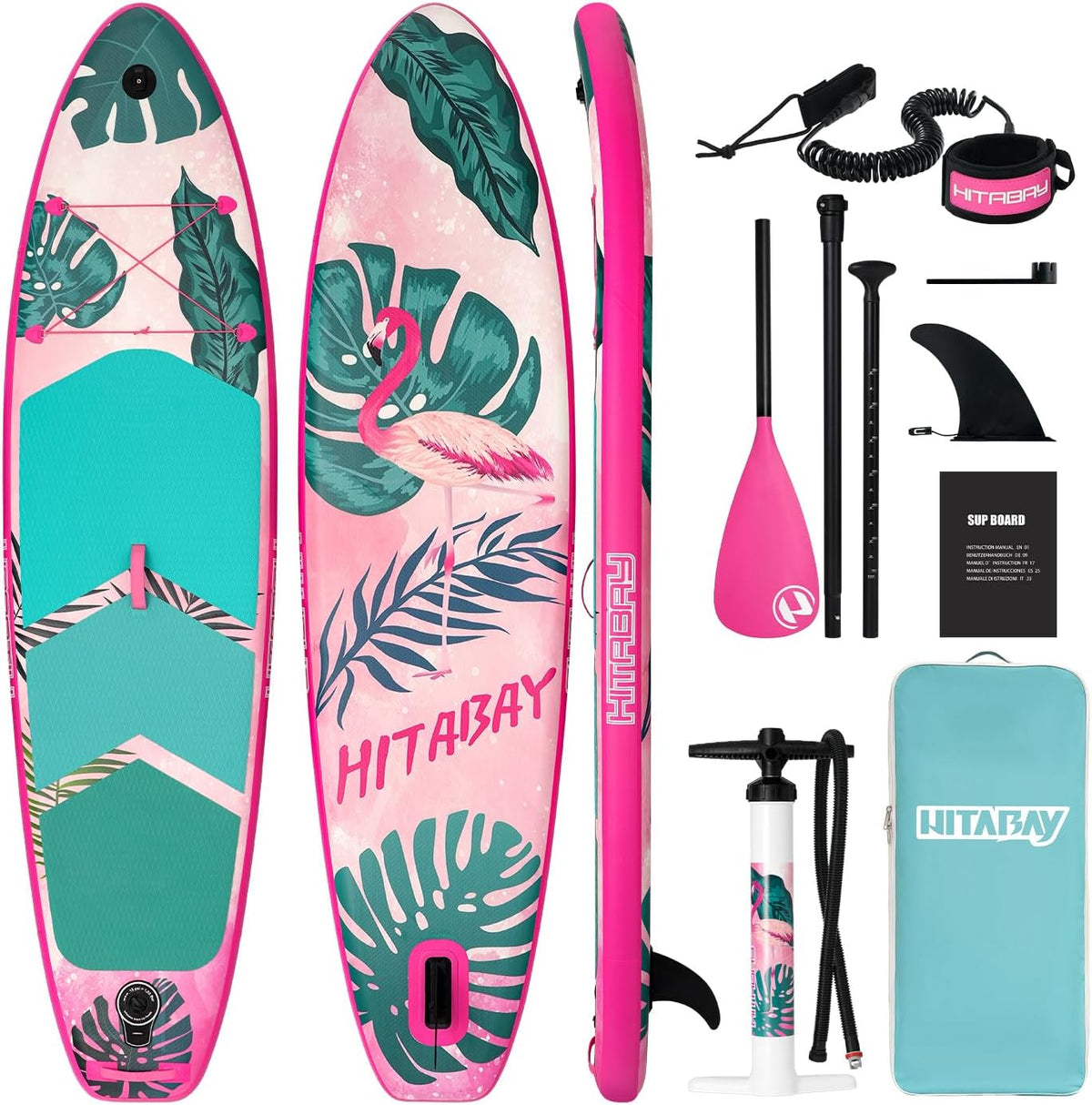 HITABAY SUP-Board, Stand Up Paddling Board Aufblasbar