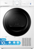 Midea Wärmepumpentrockner,   V3 series Wärmepumpentrockner 10 kg Energieklasse D Weiß