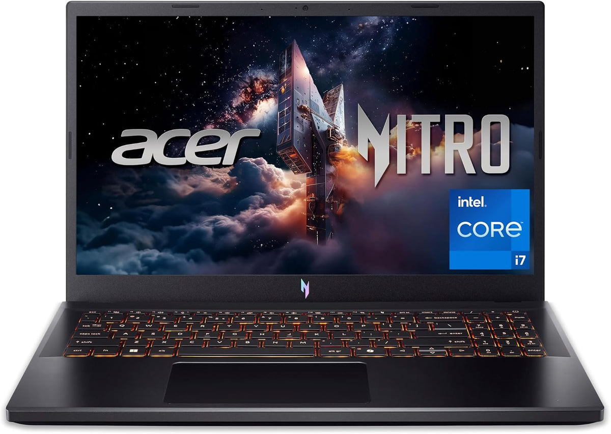 Acer Normale Laptops, Nitro V15, Gaming Laptop, Core i7, RTX 5050, 16GB, 512GB