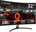 Z Z-Edge 32 Zoll Curved Gaming Monitor, 240Hz 1ms VA 1500R 1080P Schwarz