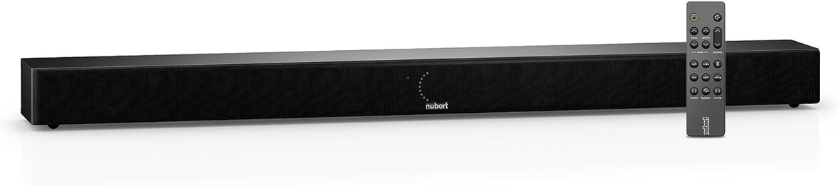 Nubert Soundbars, nuPro AS-2500, schwarz, HiFi-Soundbar Stereo mit HDMI, TV-Sound