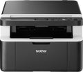 Brother DCP-1612W 3-in-1 Monochrom Kompaktes Multifunktionsgerät ( Laser, drucker, digitaler Kopierer, Farbscanner, 2.400 × 600 DPI, USB 2.0