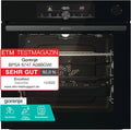 Gorenje BPSA 6747 A08BG OptiBake Advanced Einbau- Backofen