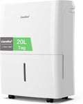 Comfee Luftentfeuchter,   Luftentfeuchter MDDF-20DEN7, 20L/24h, Raumgröße ca.100m³(40m²), APP-fähig