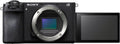 Sony 6700 APS-C Alpha Spiegellose Digitalkamera, (KI-basierter Autofokus, 5-Achsen-Bildstabilisierung, 4k 120p Video