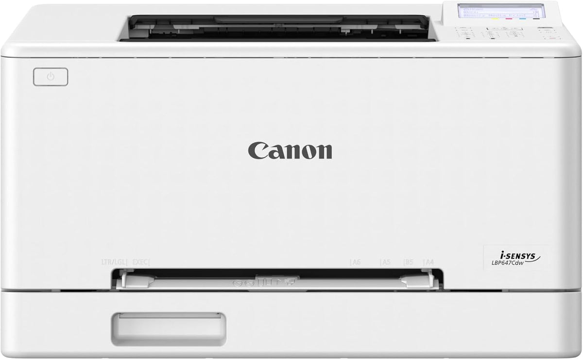 Canon LBP647cdw i-SENSYS Farb Laserdrucker, Duplex, WLAN & Ethernet