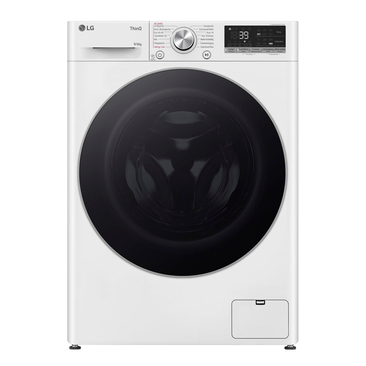 9 Kilogramm Waschtrockner, LG Electronics