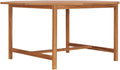 Esstisch, Gartentisch 150x150x75 cm Teakholz Massiv, vidaXL