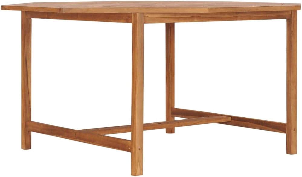 Esstisch, Gartentisch 150x150x75 cm Teakholz Massiv, vidaXL